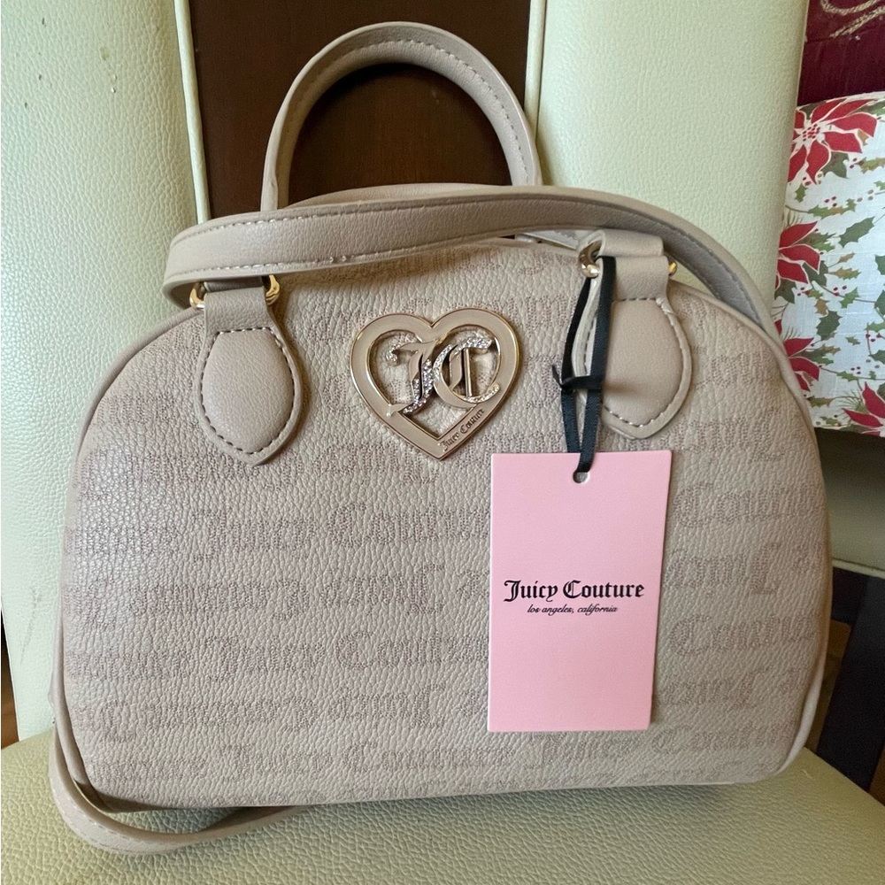 Juicy Couture Beige Handbag